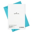 thumbnail image 5 of Hallmark Blank Thank You Card (Abstract Print Lettering), 5 of 5