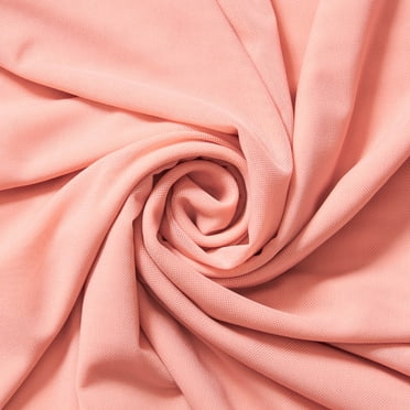 Solid Power Mesh Fabric Nylon Spandex 60" Wide Stretch Sold BTY Many Colors (Dusty Rose, 1 YARD)