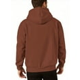 thumbnail image 2 of GENTS BLISS Heavyweight Men Hoodies Sweatshirts Fleece Long Sleeve Sweatshirts for Men Drawstring Collar Men Hoodies with Kangaroo Pocket, 2 of 7