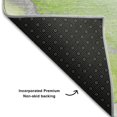 thumbnail image 3 of Addison Rugs Mayfield Washable Transitional Watercolors Green Rectangle Rug, 8' x 10', 3 of 6