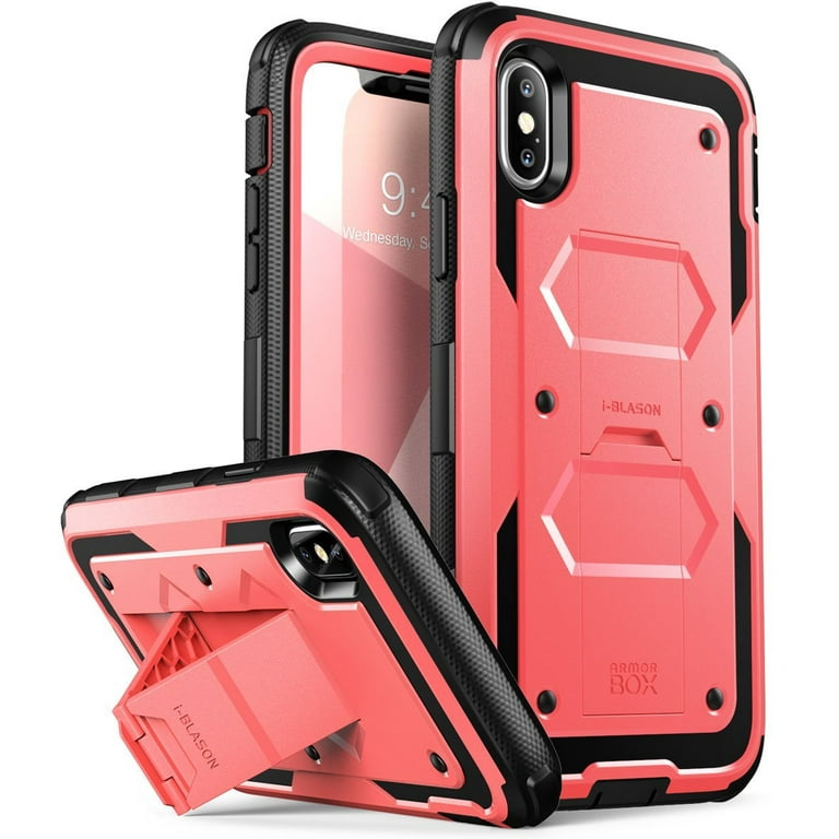 iPhone X Case, [Armorbox] i-Blason built in [Screen Protector