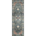 thumbnail image 5 of Loloi II Skye Oriental Denim / Brick Area Rug, 5 of 7