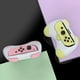 thumbnail image 5 of EMpuñadura de Mando 2 uds controlador empuñadura accesorios cómodos para interruptor OLED (rosa amarillo), 5 of 9