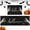 Autumn Halloween 6, variant on ArtSocket Pumpkin Thanksgiving Fall Kitchen Rugs and Mats Non Skid Washable Set of 2, Sunflower Buffalo Grid Maple Kitchen Runner Rug,Kitchen Floor Mat Under Sink Mat Throw Rug for Doormat