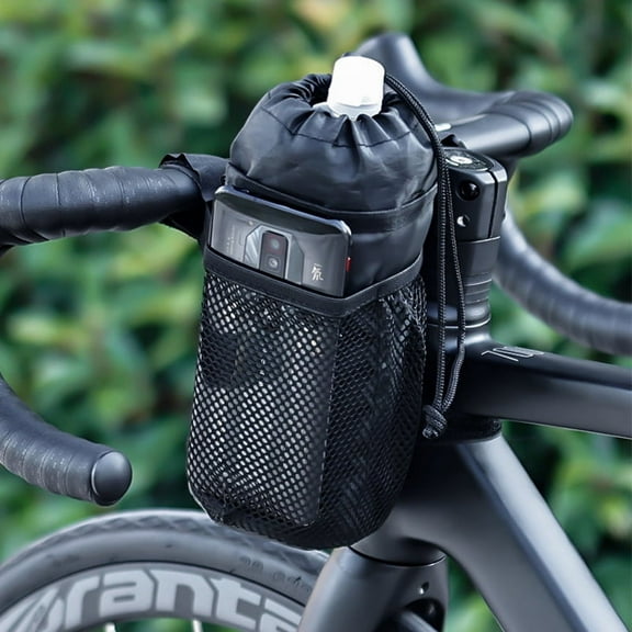 Bike Water Bottle Bag Bike Multi-function Bag Mobile Phone Bag And Water Bottle Bag Cycling Water Bottle Bag (1Pcs)
