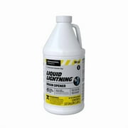 Liquid Lightning Virgin Sulfuric Acid Drain Opener, 64oz