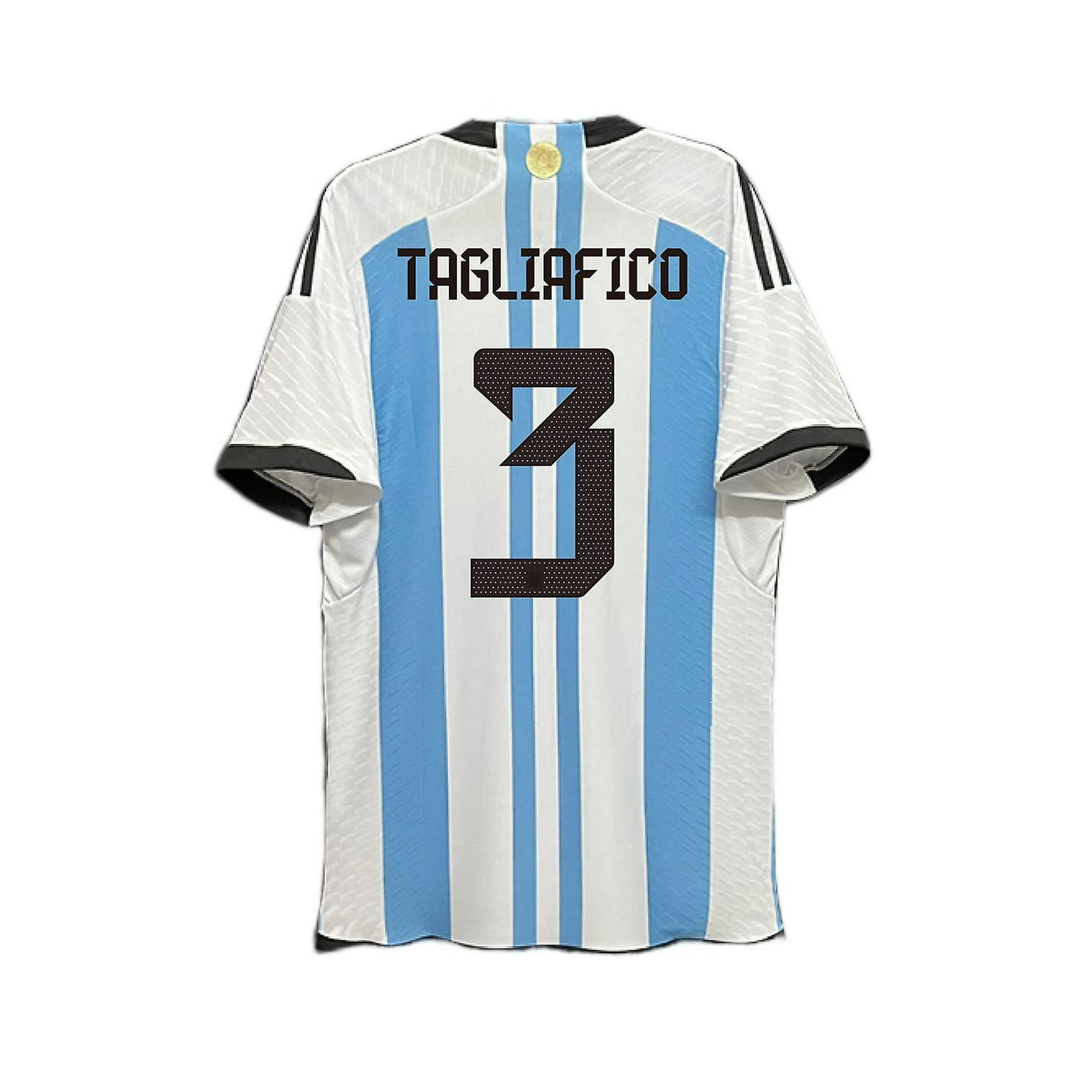 HEFEI，Fifa World Cup Qatar 2022 Argentina Winners Shirt No.3