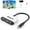 33C-White, variant on Switch Dock for Nintendo Switch/OLED Switch,3-in-1 Mini Switch TV Dock with 4K HDMI USB 3.0 Port USB C PD 100W Charging,Travel Portable Dock for Switch