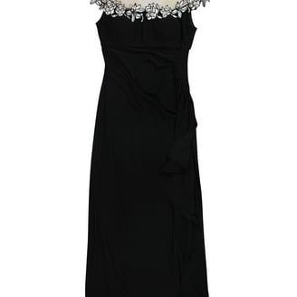 R&M Richards Womens Petites Lace Sequin Dress With Jacket - Walmart.com