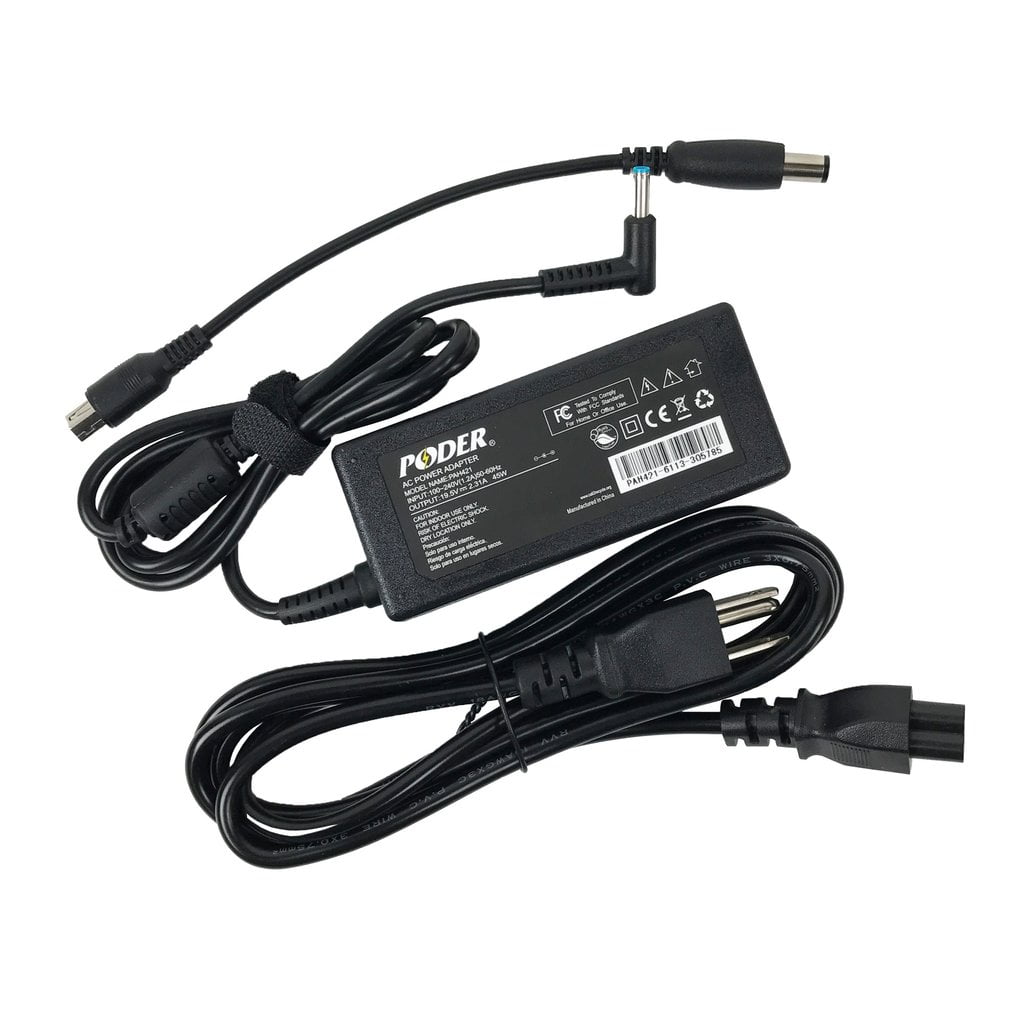 New Poder High Quality Replacement HP 45W Smart AC Power Adapter Input 100240V 5060Hz Output