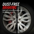 thumbnail image 2 of Power Stop (16-1273) Z16 Ceramic Brake Pad, 2 of 3