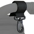 thumbnail image 4 of ELAYARD 360 Degree Rotating Black Polyester Stroller Hooks, Pram Accessories for Convenient Baby Gear Organization, 4 of 8