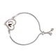 thumbnail image 2 of Pulsera Difusora De Aromaterapia, Pulsera De Cadena De Amor Pulsera De Medallón De Aromaterapia Ajustable Para Cumpleaños Para Mujeres ANGGREK Otros, 2 of 8