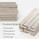 thumbnail image 2 of Azulejos De Motor Imán de motor 4WD Baldosas magnéticas NdFeB galvanizadas para motor tipo 130 (2 piezas 2,4 mm) Hugtrwg Libre de BPA, 2 of 8