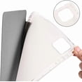 thumbnail image 3 of Funda Rígida de Cuero PU Gris para Lenovo Legion Y700 2025 (8.8", TB-321FC), 3 of 5