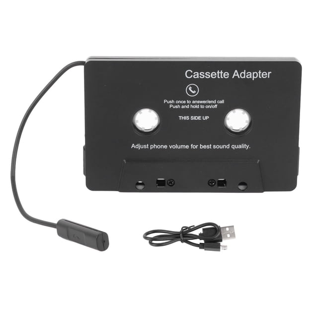 1 x Receptor de casete de audio Bluetooth 1 x Cable de datos USB 1 x Instrucciones