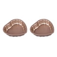 thumbnail image 4 of Inteprter Molde para tartas en forma de corazón, moldes para hacer postres, bandeja para hornear de acero al carbono, molde, herramientas de decoración Type1 NO1 Inteprter CBP103717, 4 of 6