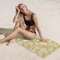 thumbnail image 6 of Bingfone Cute Sunflower Oversized 27.7x55 Inches Beach Towel, Super Absorbent Soft Plush Pool Towel, Bath Towel for Travel Sports Pool Swimming Bath Camping Yoga Girls Women Adults, 6 of 6