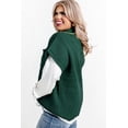 thumbnail image 4 of FOLUNSI Chic Plus Size Mock Neck Sweater - Cozy & Stylish, Sizes 1X-3X, 4 of 8