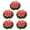 Red, variant on Realistic Artificial Foam Water Plant Floating Lotuses For Pool Decoration Pond Landscaping Indoor Outdoor Accessories