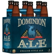 Dominion English Style Ale Beer, 6 Pack 12 fl. oz. Bottles