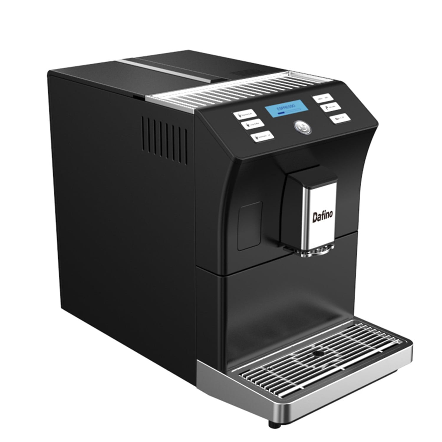 Lowestbest Fully Automatic Coffee Machine, Automatic Coffee Maker, Espresso Machine Combo, Grinder - Black Lowestbest Fully Automatic Coffee Machine, Automatic Coffee Maker, Espresso Machine Combo, Grinder - Black
