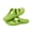 green, variant on Soft Non Slip Slide Sandals Lightweight Comfort House Slippers for Women Men