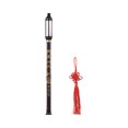 thumbnail image 2 of Instrument de Musique Traditionnel Chinois Instrument Vertical Soufflé Bawu Bambou Noir Flûte Libre Chinoise, 2 of 5