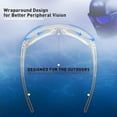thumbnail image 7 of KAPVOE Polarized Fishing Sunglasses for Men Women Youth Baseball Fishing Cycling Running Motorcycle Glasses UV400, 7 of 7