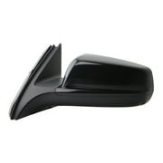 New Aftermarket Side Mirrors Left w/o Heat Power w/o Signal w/o Memory Paint to Match 22860544 fits 2013-2015 Chevrolet Malibu