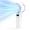 White, variant on Portable Handheld Fan with Ice Cooling 5200mAh Handheld Turbo Fan, High Speed 15000 RPM Powerful Cooling Ice HandFan, Mini Fans Speed(1-100), Personal Air Conditioner Fan for Travel, Outdoor(White)