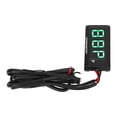 thumbnail image 3 of LCD Thermometer,LCD Motorcycle Thermometer Ultra Sparking Plug Adapter LCD Motorcycle Thermometer Time-Tested Durability, 3 of 8