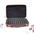thumbnail image 3 of Essential Oil Case Portable 60 0.51oz Bottle Carrying Case Essential Oil Box, 3 of 10