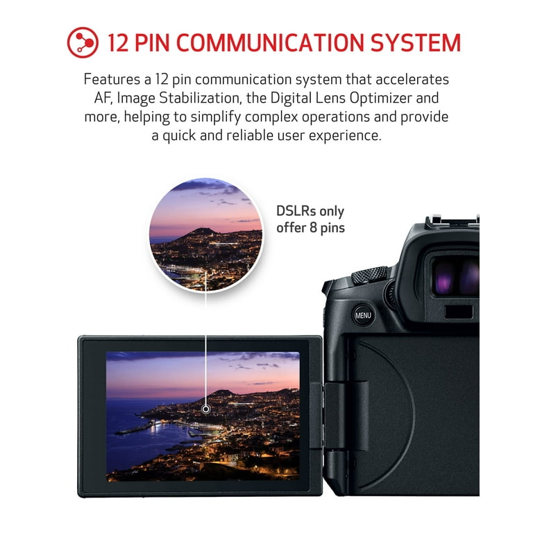 Canon EOS R Full Frame Mirrorless Digital Camera (Body Only