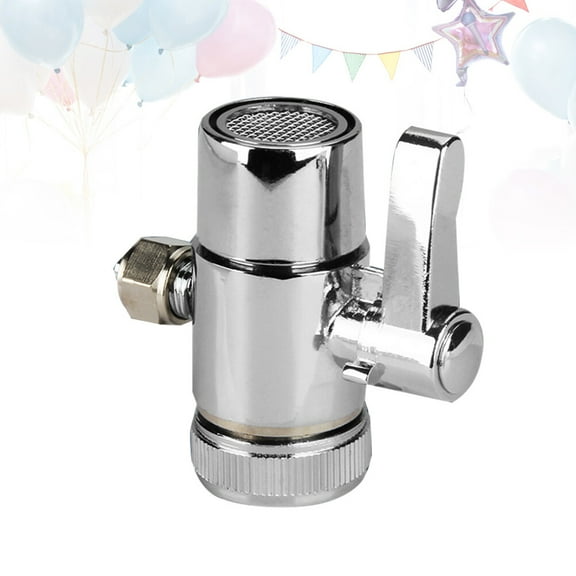 EXHUMKY Shower Diverter Shape for Faucet Handheld Shower 1Set