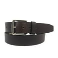 thumbnail image 1 of Smooth Grain Leather Belt with Edge Crease, 38mm Width, 1 of 2