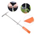 thumbnail image 4 of Dibble Bar Planting Tool, Stainless Steel Erosion Resisting Portable Spade Shovel  for Transplanting, 4 of 7