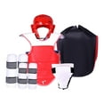 thumbnail image 1 of Equipo de protección shamjiam Protector corporal de boxeo 5 uds S, 1 of 8