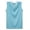 Mens Tank Tops Blue, variant on Mens Big & Tall Tank Tops XL-6X Plus Size Sleeveless Button V Neck Undershirts Shirts Casual Solid Color Pullover Slim Basic Athletic Workout Vests