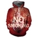 thumbnail image 4 of Sudadera con capucha para hombre que no fuma, Día Mundial Sin Tabaco, sudaderas de manga larga, sudaderas con capucha con personalidad urbana, sudaderas geniales de manga larga, 4 of 5