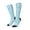 2 Black-2, variant on Women Crew Soft Moisture-wicking Socks Blue Snake Pattern Design Cotton Socks, One Size fit All