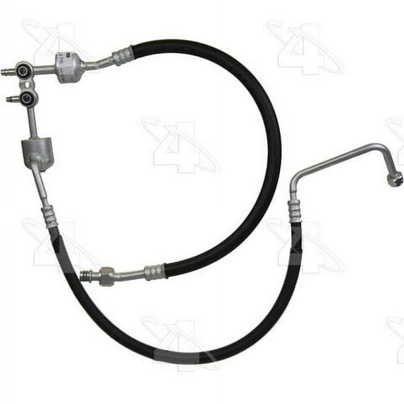 Four Seasons A/C Refrigerant Discharge / Suction Hose Assembly P/N:56176 Fits select: 1996-2000 CHEVROLET GMT-400, 1996-1999 CHEVROLET SUBURBAN