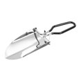thumbnail image 3 of Colaxi Folding Gardening Trowel, Small Hand Spade Home Camping Spade Mini Spade for Agricultural Transplanting Backyard Yard Soil Black, 3 of 9