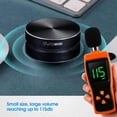 thumbnail image 2 of 1 Pack Wirelessly BT Speaker Bone Conduction Speakers Mini Portable Loud Stereo Sound Built-in Mic Sound Box Black, 2 of 4