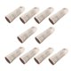 thumbnail image 3 of 10PCS Leather Finger Protector Finger Thimble Guards Tools for Hand Craft Jewelry Making,Creamy-White, 3 of 5