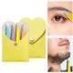 thumbnail image 4 of Farfi 1 Juego de Pinzas para Pestañas Antióxido Fácil de Transportar con Bolsa de Almacenamiento Diseño de Boca Oblicua Accesorio de Maquillaje Multifuncional Cejas de Acero Inoxidable, 4 of 5