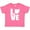 Hot Pink, variant on Inktastic Ohio Love Boys or Girls Baby T-Shirt