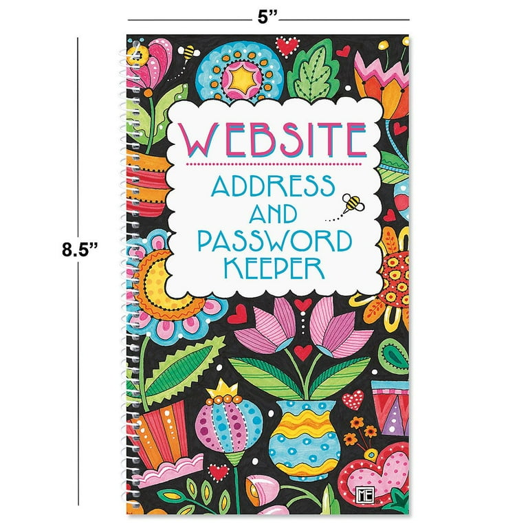 Mary Engelbreit Password and Pin Keeper, 94 Pages 5