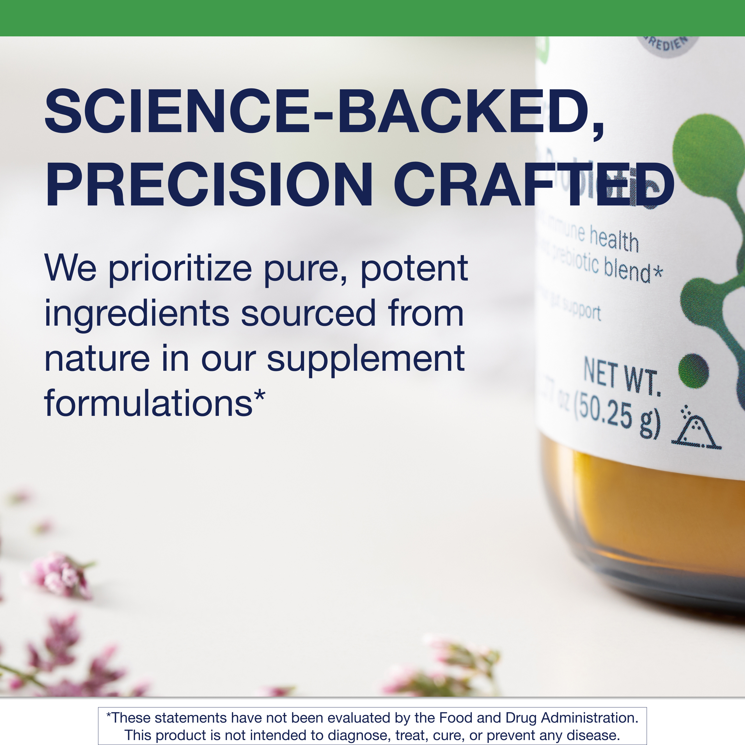 Metagenics UltraFlora Synergy Probiotic - Probiotics Powder - Ultra Flora Probiotic - For Immune Health & Digestive Support* - Non-GMO - Gluten-Free - Vegetarian - 1.77 Oz