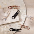 thumbnail image 5 of HBlife 6 Pack Small Prestige French Hair Pins, Ergonomic Design Hair Pins for Thin Thick Hair, 5 of 7